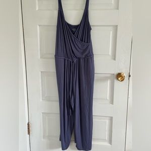 Small Blue Market & Spruce Romper
